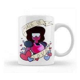 Baskı Dükkanı Made Of Love Garnet Steven Universe 04 Kupa