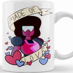 Baskı Dükkanı Made Of Love Garnet Steven Universe 04 Kupa