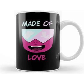 Baskı Dükkanı Made Of Love Garnet Steven Universe Kupa