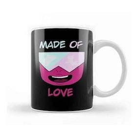 Baskı Dükkanı Made Of Love Garnet Steven Universe Kupa