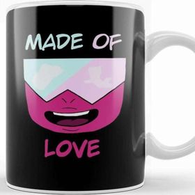 Baskı Dükkanı Made Of Love Garnet Steven Universe Kupa