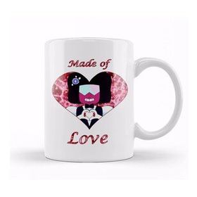 Baskı Dükkanı Made Of Love Garnet Wedding Version Steven Universe Kupa