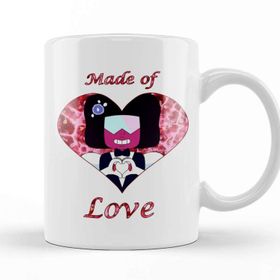 Baskı Dükkanı Made Of Love Garnet Wedding Version Steven Universe Kupa