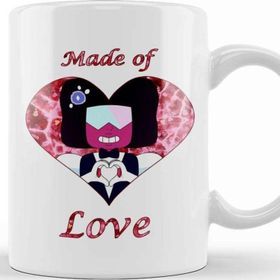 Baskı Dükkanı Made Of Love Garnet Wedding Version Steven Universe Kupa