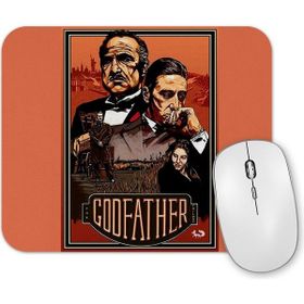 Baskı Dükkanı Madre God Father Mouse Pad