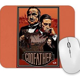 Baskı Dükkanı Madre God Father Mouse Pad