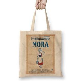 Baskı Dükkanı Madre Loca Leite Moça Bez Çanta