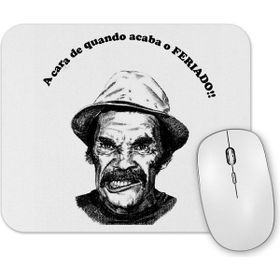 Baskı Dükkanı Madruga 01 Mouse Pad