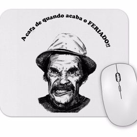Baskı Dükkanı Madruga 01 Mouse Pad