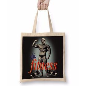 Baskı Dükkanı Madruga Fitness 2 Bez Çanta