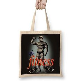Baskı Dükkanı Madruga Fitness 2 Bez Çanta