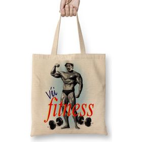 Baskı Dükkanı Madruga Fitness Bez Çanta
