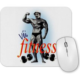 Baskı Dükkanı Madruga Fitness Mouse Pad