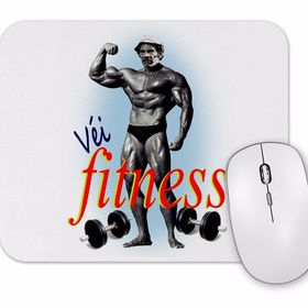 Baskı Dükkanı Madruga Fitness Mouse Pad
