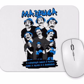 Baskı Dükkanı Madruga Mouse Pad
