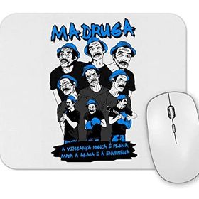 Baskı Dükkanı Madruga Mouse Pad