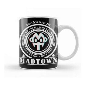 Baskı Dükkanı Madtown Logo Welcome Smaller Kupa