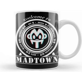 Baskı Dükkanı Madtown Logo Welcome Smaller Kupa