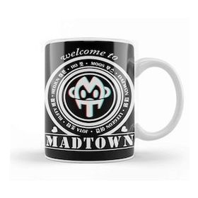Baskı Dükkanı Madtown Logo Welcome Smaller Kupa