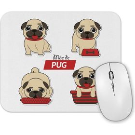 Baskı Dükkanı Mae De Pug Köpek Mouse Pad