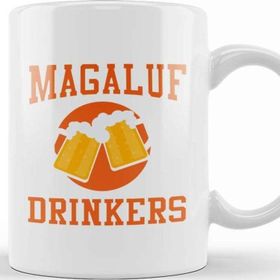 Baskı Dükkanı Magaluf Drinkers Cheers Beers Kupa