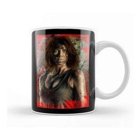 Baskı Dükkanı Maggie Green Red Kupa
