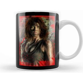 Baskı Dükkanı Maggie Green Red Kupa