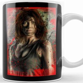 Baskı Dükkanı Maggie Green Red Kupa