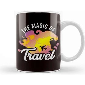 Baskı Dükkanı Magic Of Travel Wanderlust Blogger Traveler Nature Adventure Kupa