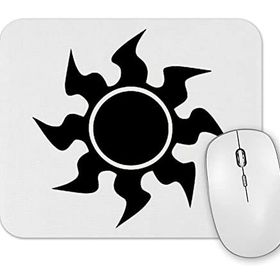 Baskı Dükkanı Magic the Gathering Mana Branca Mouse Pad