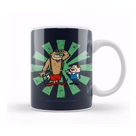 Baskı Dükkanı Magilla Gorilla And Mr Peebles Retro Japanese Kupa
