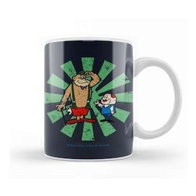Baskı Dükkanı Magilla Gorilla And Mr Peebles Retro Japanese Kupa