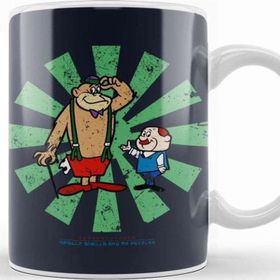 Baskı Dükkanı Magilla Gorilla And Mr Peebles Retro Japanese Kupa