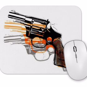 Baskı Dükkanı Magnum Guns Mouse Pad