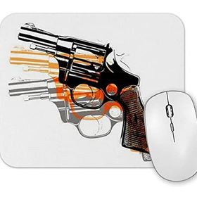 Baskı Dükkanı Magnum Guns Mouse Pad