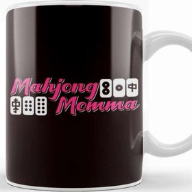 Baskı Dükkanı Mahjong Chick Player Board Game Mah-Jongg China Solitaire Kupa