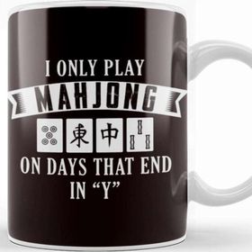 Baskı Dükkanı Mahjong Mother Player Board Game Mah-Jongg China Solitaire Kupa