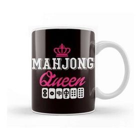 Baskı Dükkanı Mahjong Princess Player Board Game Mah-Jongg China Solitaire Kupa