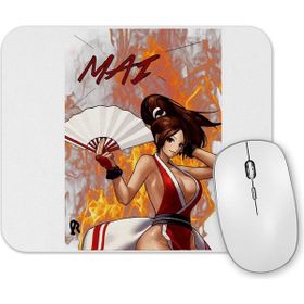 Baskı Dükkanı Mai the King Fighters Mouse Pad