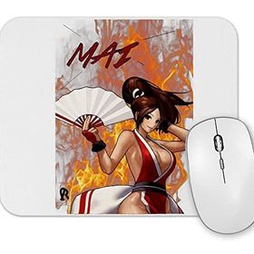 Baskı Dükkanı Mai the King Fighters Mouse Pad