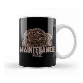 Baskı Dükkanı Maintenance Phase Gear Kupa