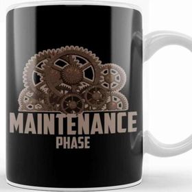 Baskı Dükkanı Maintenance Phase Gear Kupa