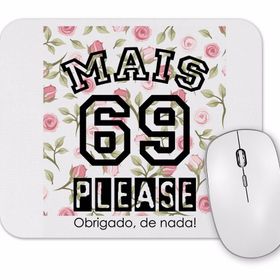 Baskı Dükkanı Mais 69 Please Mouse Pad