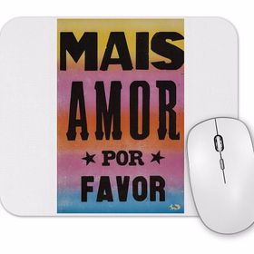 Baskı Dükkanı Mais Amor Mouse Pad