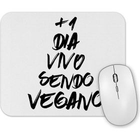 Baskı Dükkanı Mais Um Dia Vivo Mouse Pad