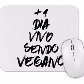 Baskı Dükkanı Mais Um Dia Vivo Mouse Pad