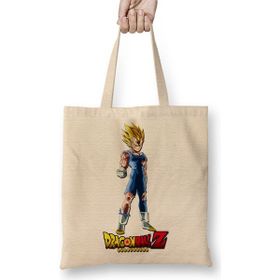 Baskı Dükkanı Majin Vegeta Bez Çanta