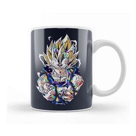 Baskı Dükkanı Majin Vegeta Vegeta Dragonball Z Kupa