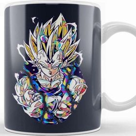 Baskı Dükkanı Majin Vegeta Vegeta Dragonball Z Kupa