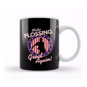 Baskı Dükkanı Make Flossing Great Again Kupa
